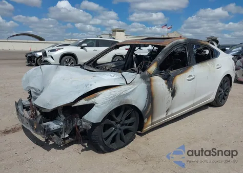 2016 Mazda Mazda6 I Grand Touring z USA, uszkodzony, nr VIN JM1GJ1W56G1455881